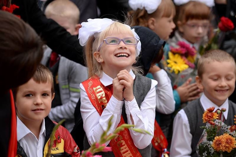 Будущим первоклассникам.