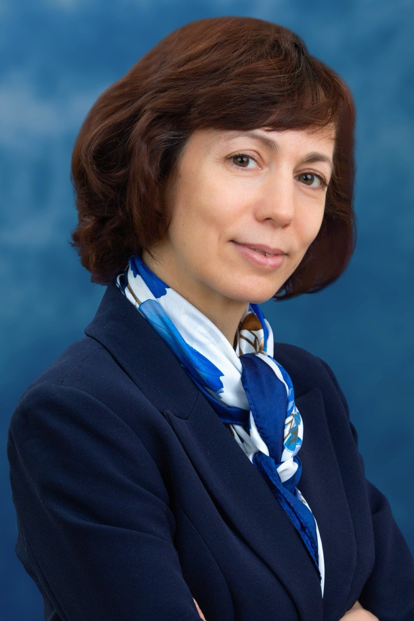 Расторгуева Галина Ароновна.